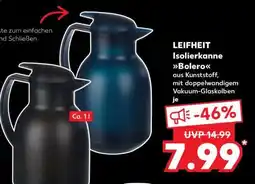 Kaufland LEIFHEIT Isolierkanne Bolero Angebot