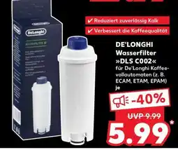 Kaufland DE'LONGHI Wasserfilter DLS C002 Angebot