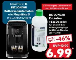 Kaufland DE'LONGHI Entkalker EcoDecalk Angebot