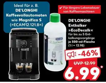 Kaufland DE'LONGHI Entkalker EcoDecalk Angebot