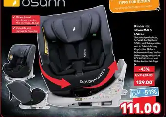 Kaufland Kindersitz Four360 S i-Size Angebot