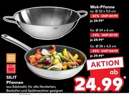 Kaufland SILIT Pfannen Angebot