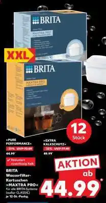 Kaufland BRITA Wasserfilter -Kartuschen MAXTRA PRO Angebot