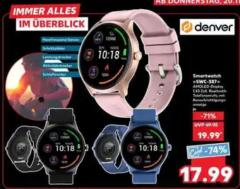Kaufland Smartwatch SWC-387 Angebot