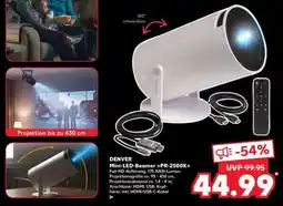 Kaufland Mini-LED-Beamer PR-2500K Angebot