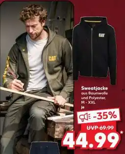 Kaufland Sweatjacke Angebot