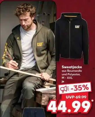 Kaufland Sweatjacke Angebot
