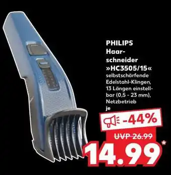 Kaufland PHILIPS Haarschneider HC3505/15 Angebot