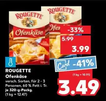 Kaufland ROUGETTE Ofenkäse Angebot