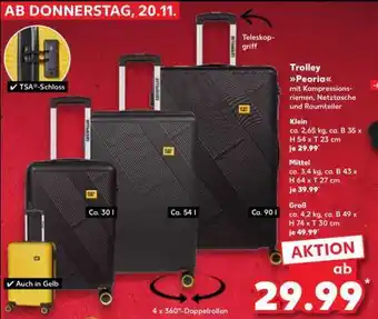 Kaufland Trolley Peoria Angebot
