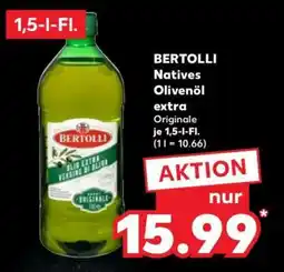 Kaufland Bertolli Natives Olivenöl Extra Angebot