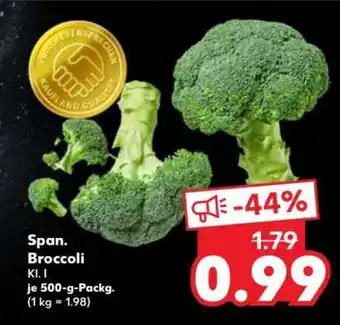 Kaufland Span. Broccoli Angebot