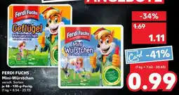 Kaufland FERDI FUCHS Mini-Würstchen Angebot