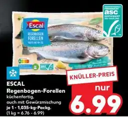 Kaufland Escal Regenbogen Forellen Angebot