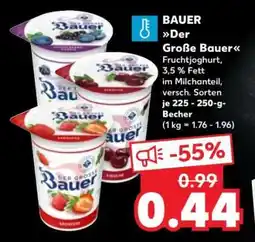 Kaufland BAUER Der Große Bauer Angebot