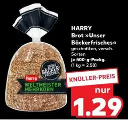 Kaufland HARRY Brot Unser Bäckerfrisches Angebot