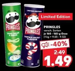 Kaufland Pringles Angebot