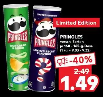 Kaufland Pringles Angebot