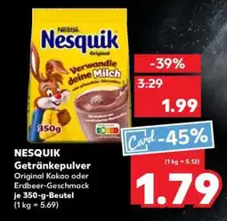 Kaufland NESQUIK Getränkepulver Angebot