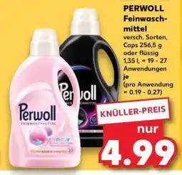 Kaufland Perwoll Feinwaschmittel Angebot