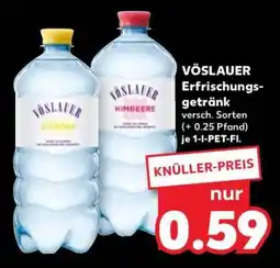 Kaufland VÖSLAUER Erfrischungsgetränk Angebot