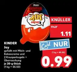 Kaufland kinder Joy Angebot