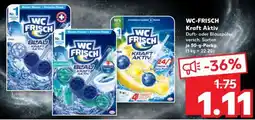 Kaufland WC FRISCH Kraft aktiv Angebot