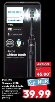Kaufland PHILIPS Sonicare 4100 elektr. Zahnbürste Angebot