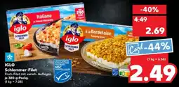 Kaufland Iglo Schlemmer Filet Angebot