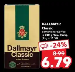 Kaufland Dallmayr Classic Angebot