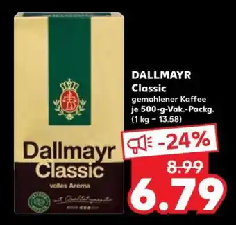 Kaufland Dallmayr Classic Angebot