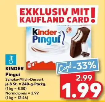 Kaufland KINDER Pingui Angebot