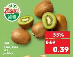 Kaufland Ital. Kiwi, lose Angebot