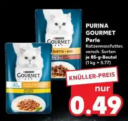 Kaufland PURINA Gourmet Perle Angebot