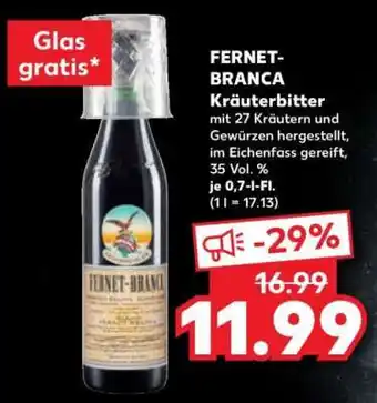 Kaufland Fernet Branca Angebot
