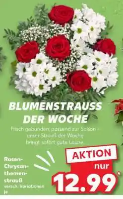 Kaufland BLUMENSTRAUSS DER WOCHE Angebot