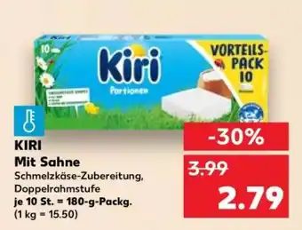 Kaufland KIRI Mit Sahne Angebot