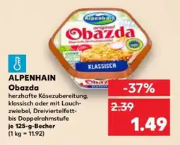 Kaufland Alpenhain Obazda Angebot