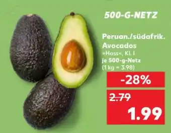 Kaufland Peruan./südafrik. Avocados Angebot
