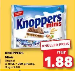Kaufland Knoppers minis Angebot