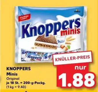 Kaufland Knoppers minis Angebot