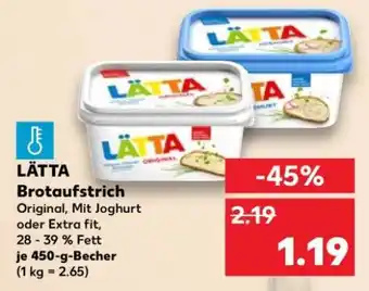 Kaufland LÄTTA Angebot