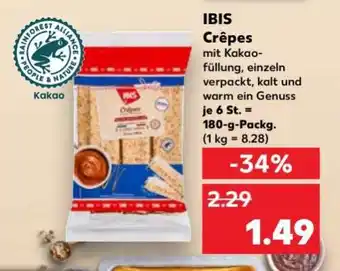 Kaufland Ibis Crêpes Angebot