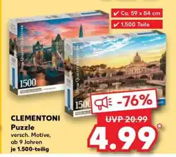 Kaufland CLEMENTONI Puzzle Angebot