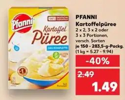 Kaufland PFANNI Kartoffelpüree Angebot