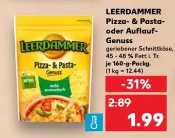 Kaufland LEERDAMMER Pizza- & Pasta- oder Auflauf-Genuss Angebot