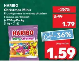 Kaufland HARIBO Christmas Minis Angebot