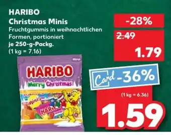 Kaufland HARIBO Christmas Minis Angebot