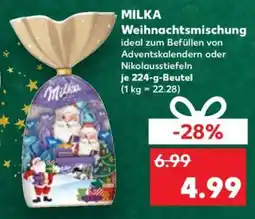 Kaufland Milka Weihnachtsmischung Angebot
