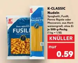 Kaufland K-CLASSIC Nudeln Angebot